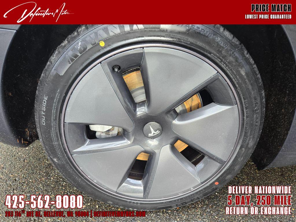 used 2019 Tesla Model 3 car, priced at $18,990