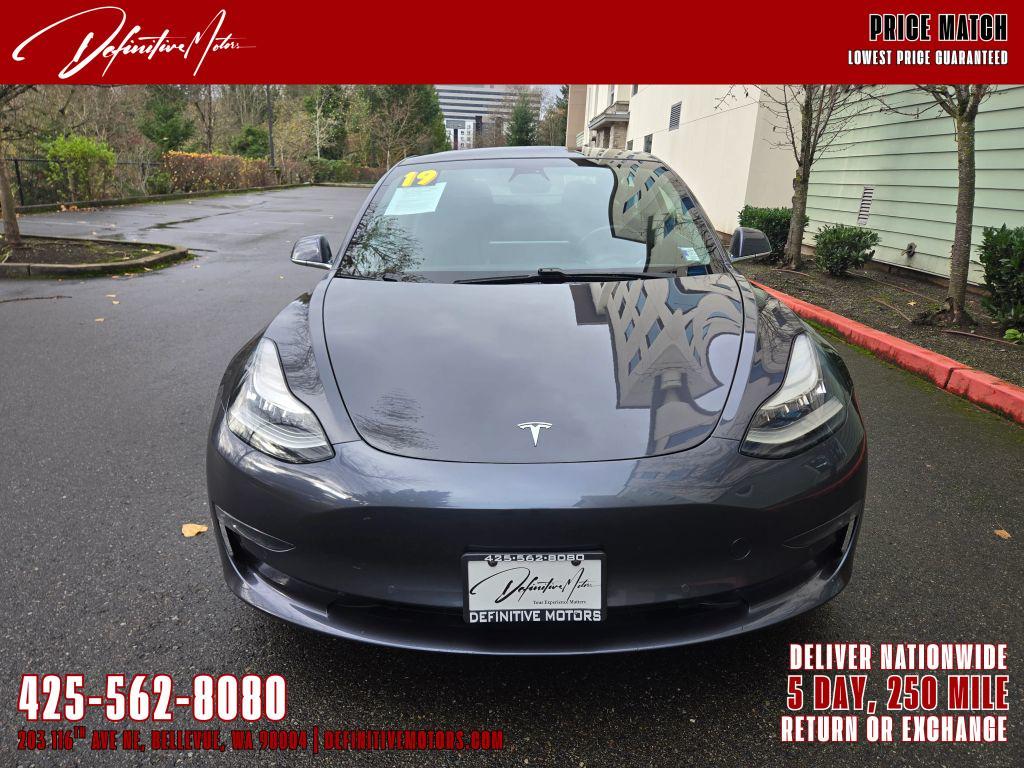 used 2019 Tesla Model 3 car, priced at $18,990
