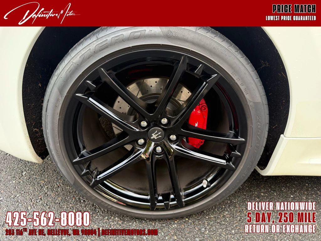 used 2013 Maserati GranTurismo car, priced at $41,990