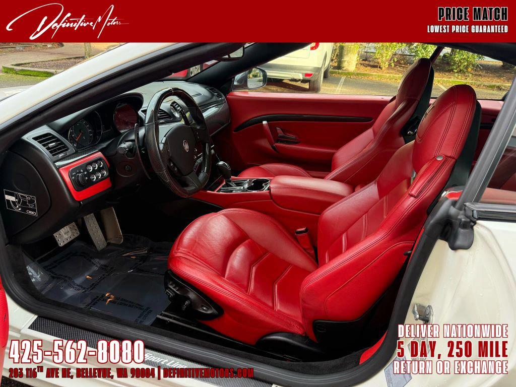 used 2013 Maserati GranTurismo car, priced at $41,990