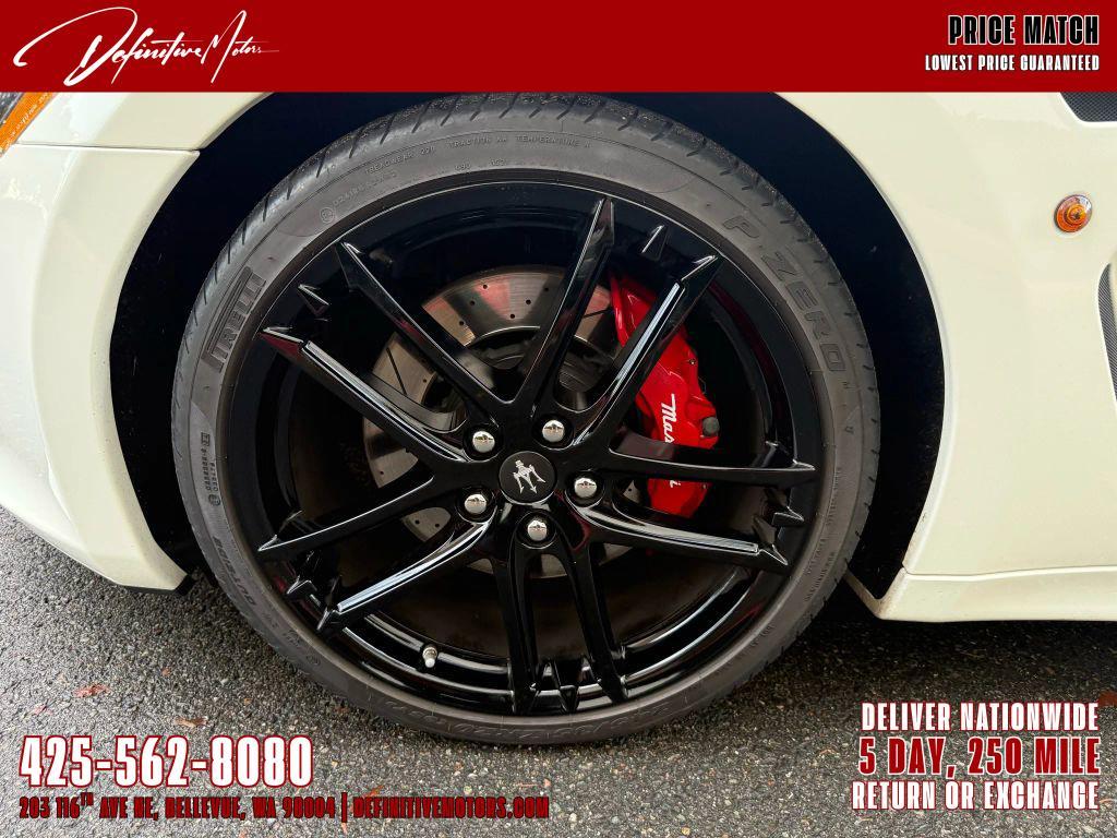 used 2013 Maserati GranTurismo car, priced at $41,990