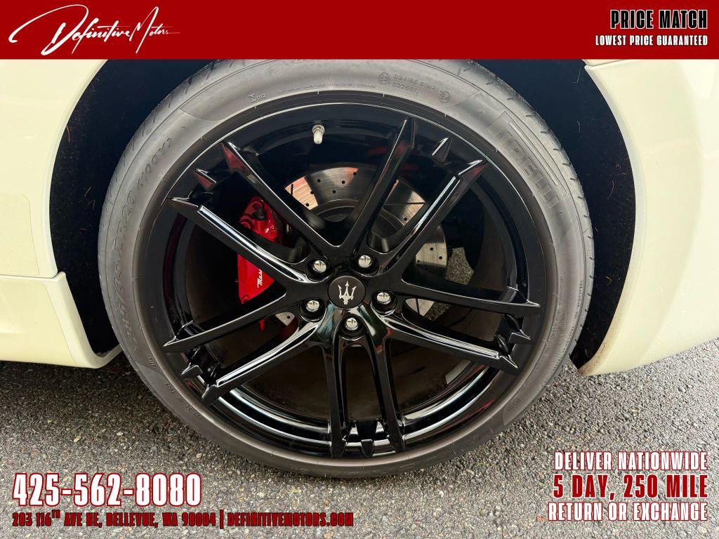 used 2013 Maserati GranTurismo car, priced at $41,990