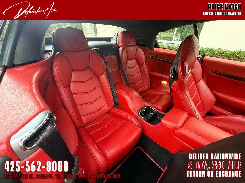 used 2013 Maserati GranTurismo car, priced at $41,990
