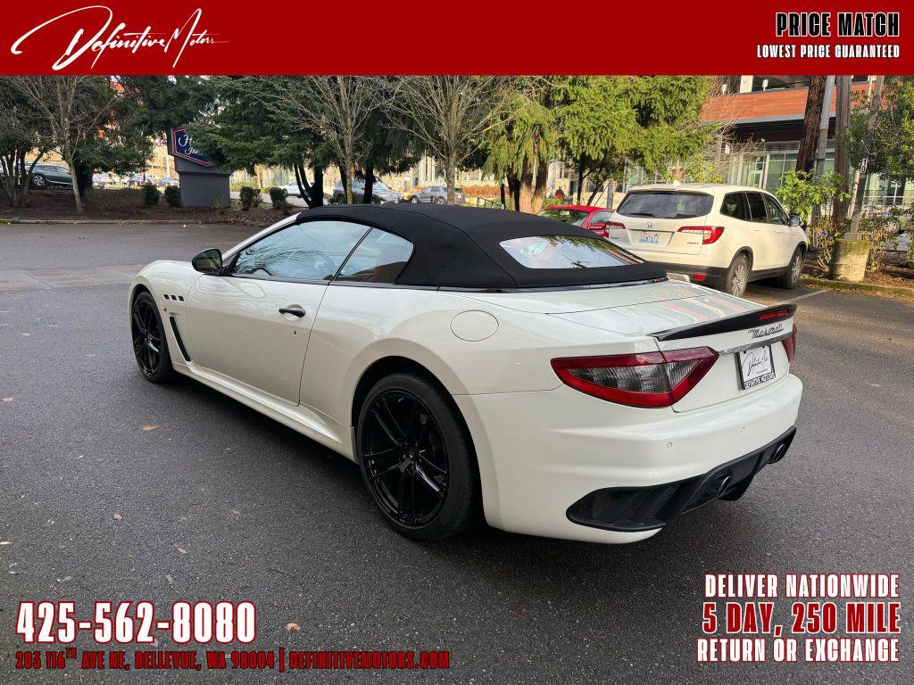 used 2013 Maserati GranTurismo car, priced at $41,990