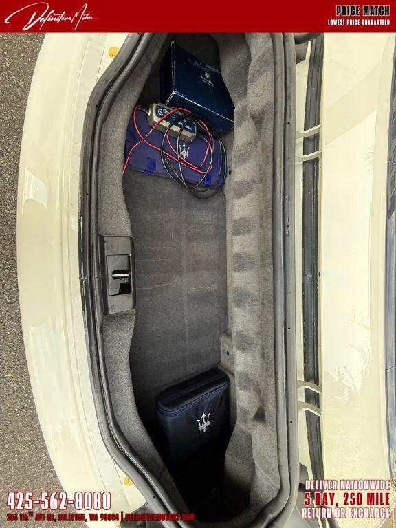 used 2013 Maserati GranTurismo car, priced at $41,990