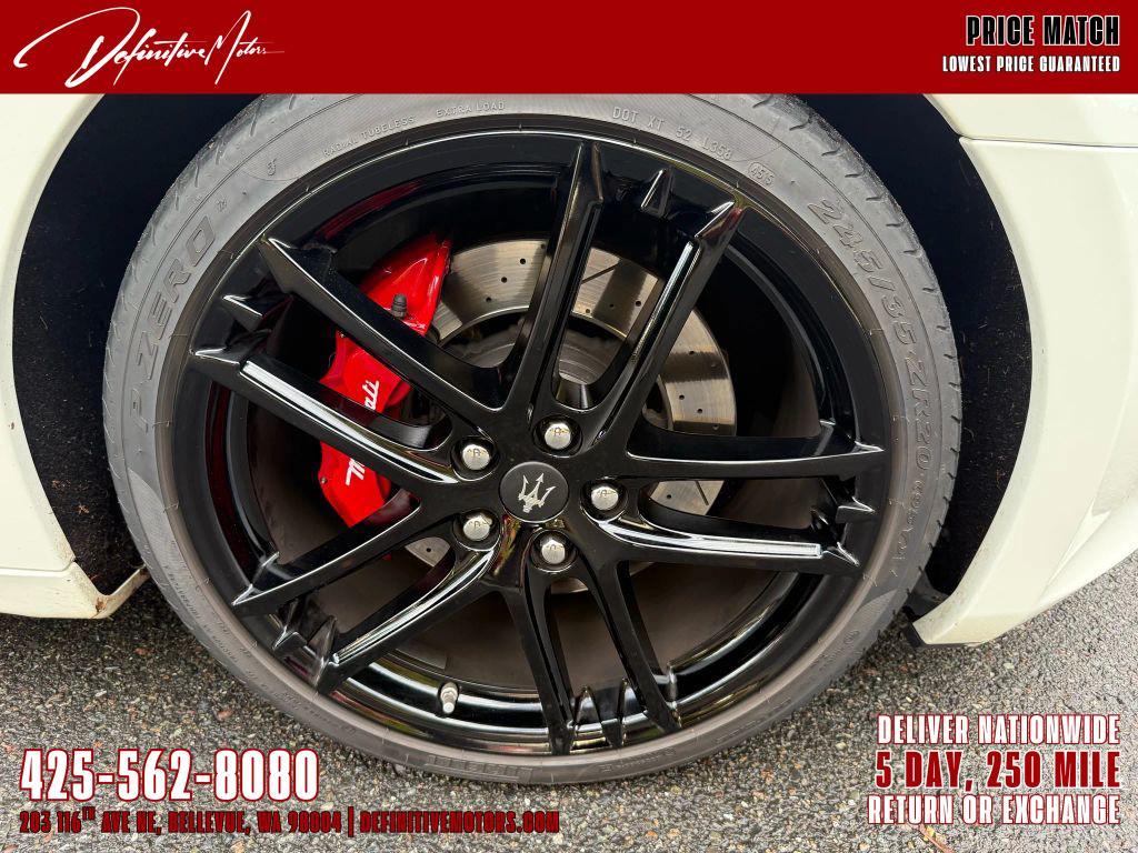 used 2013 Maserati GranTurismo car, priced at $41,990