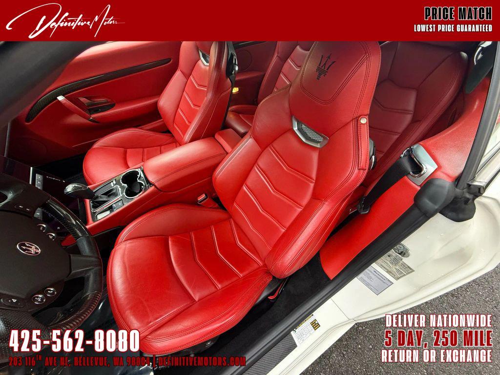 used 2013 Maserati GranTurismo car, priced at $41,990