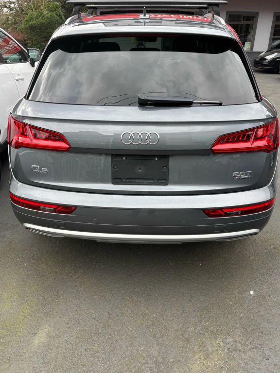 used 2018 Audi Q5 car, priced at $15,995