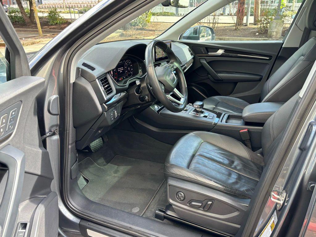 used 2018 Audi Q5 car, priced at $15,995