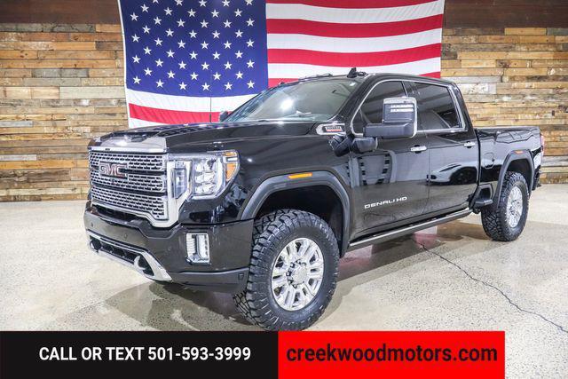 used 2021 GMC Sierra 2500 car, priced at $52,500