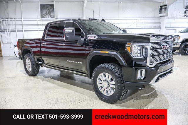 used 2021 GMC Sierra 2500 car, priced at $52,500