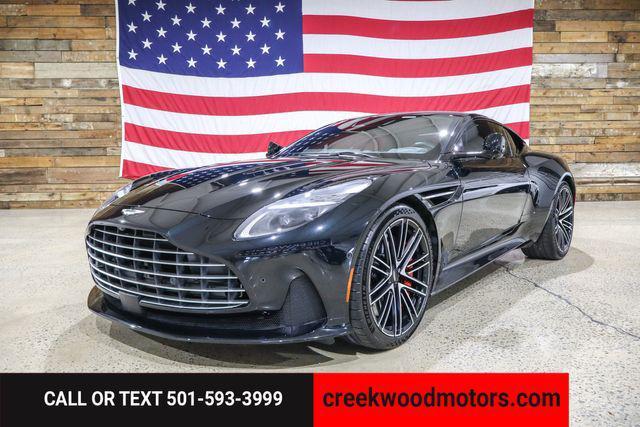 used 2024 Aston Martin DB12 car, priced at $259,500
