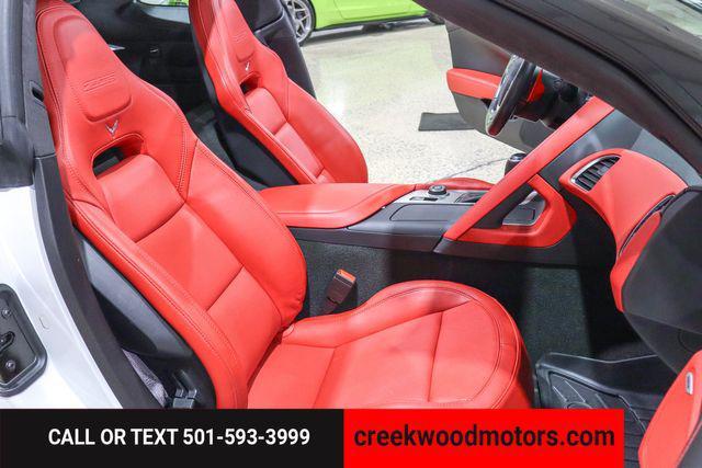 used 2017 Chevrolet Corvette car, priced at $72,000