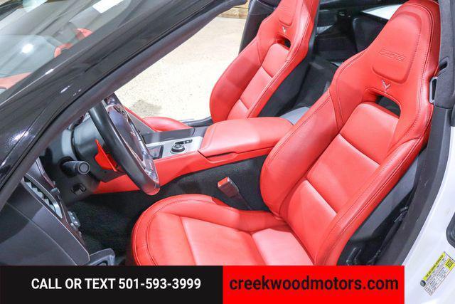 used 2017 Chevrolet Corvette car, priced at $72,000