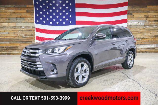 used 2019 Toyota Highlander car, priced at $19,900
