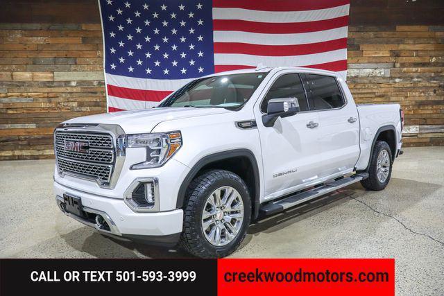 used 2021 GMC Sierra 1500 car, priced at $38,500