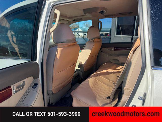 used 2009 Lexus GX 470 car, priced at $19,900