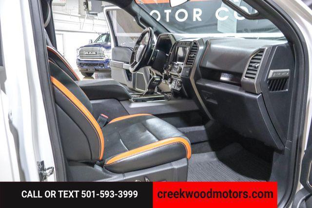 used 2018 Ford F-150 car, priced at $34,000