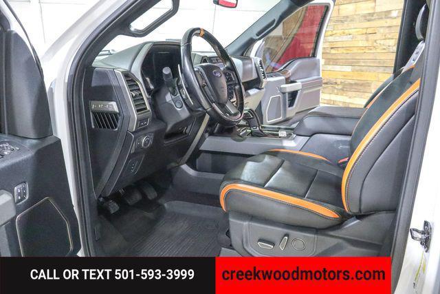 used 2018 Ford F-150 car, priced at $34,000