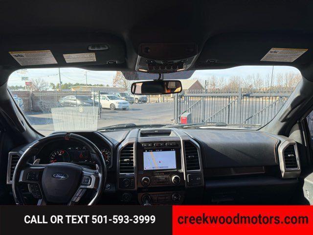 used 2018 Ford F-150 car, priced at $34,000