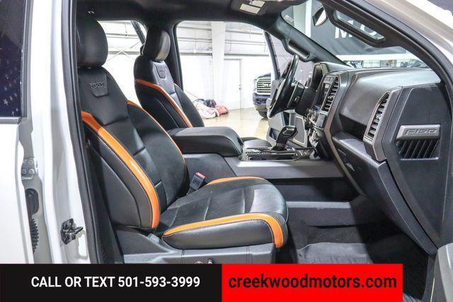 used 2018 Ford F-150 car, priced at $34,000