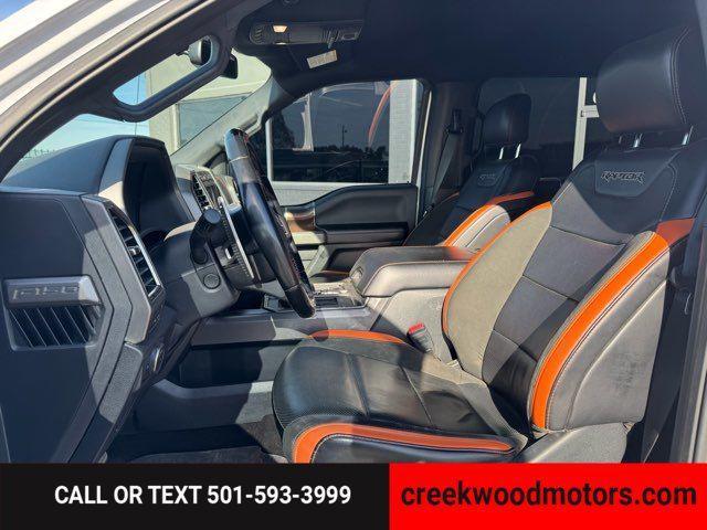 used 2018 Ford F-150 car, priced at $34,000