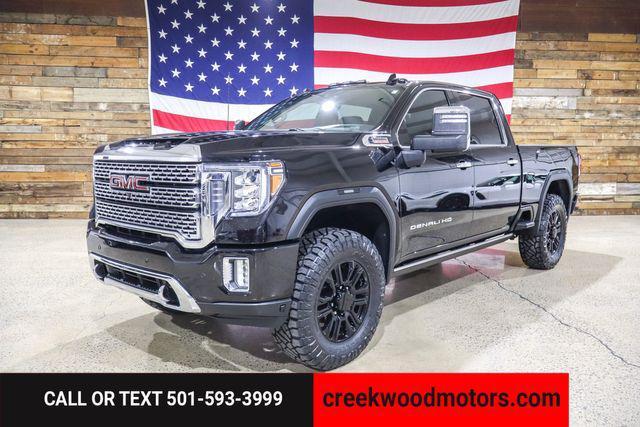 used 2021 GMC Sierra 2500 car, priced at $57,000