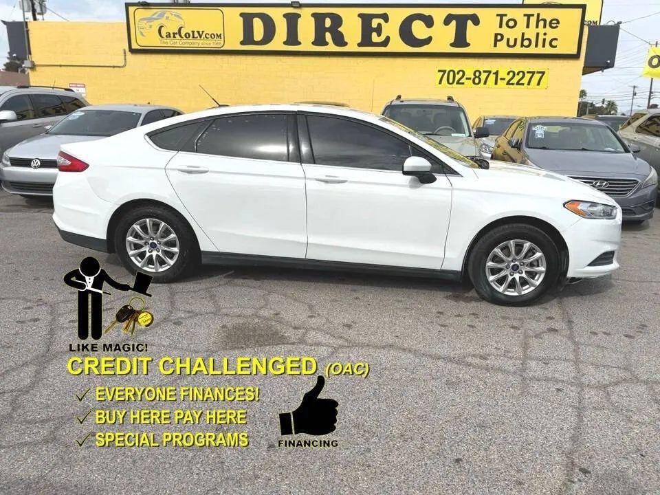 used 2016 Ford Fusion car, priced at $9,995