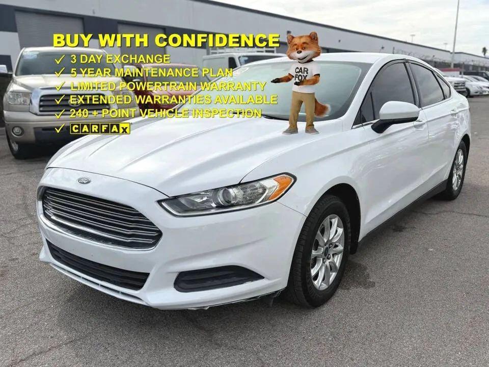 used 2016 Ford Fusion car, priced at $9,995