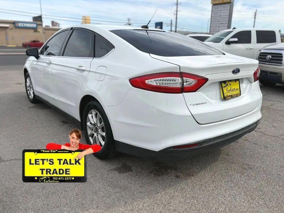 used 2016 Ford Fusion car, priced at $9,995