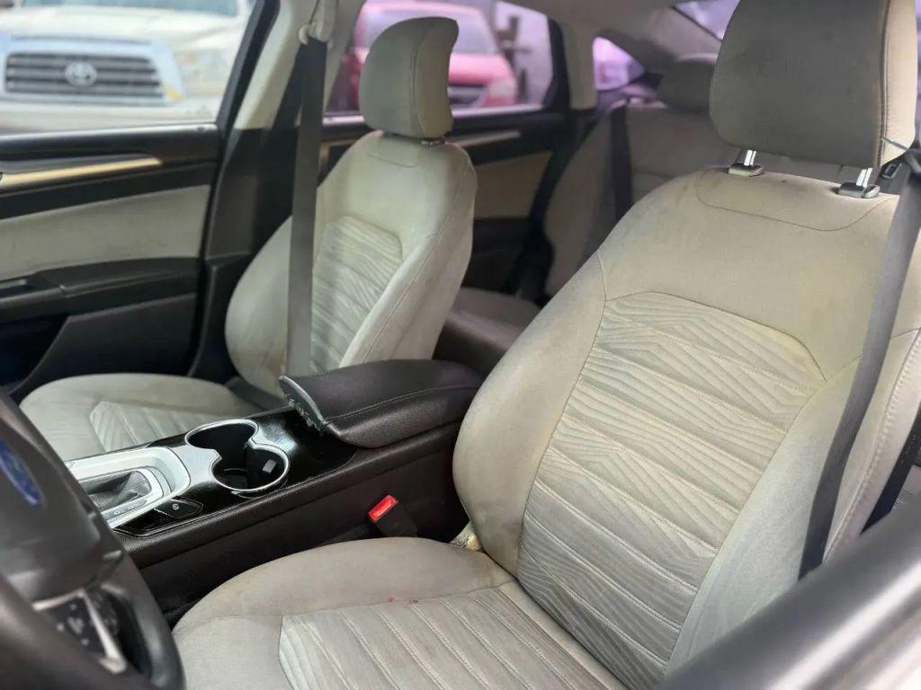used 2016 Ford Fusion car, priced at $9,995