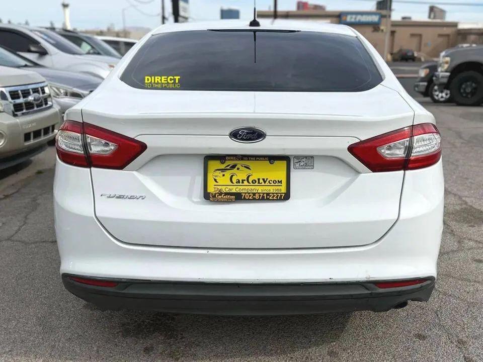 used 2016 Ford Fusion car, priced at $9,995