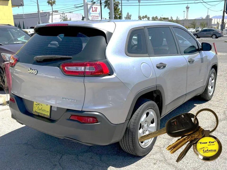 used 2017 Jeep Cherokee car, priced at $9,995
