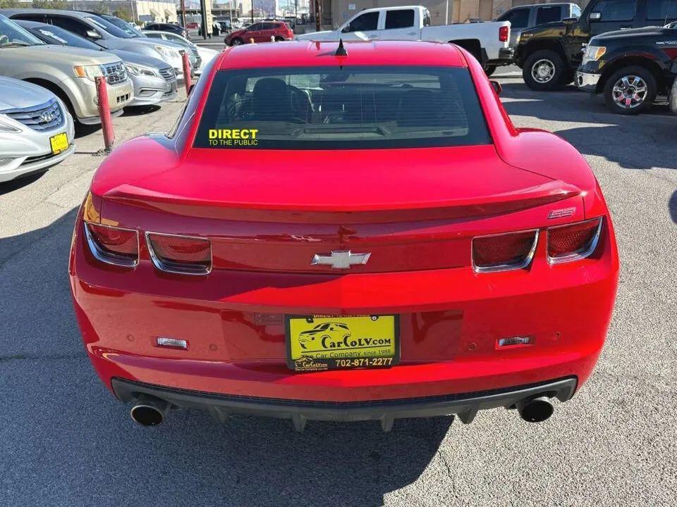 used 2011 Chevrolet Camaro car, priced at $14,995