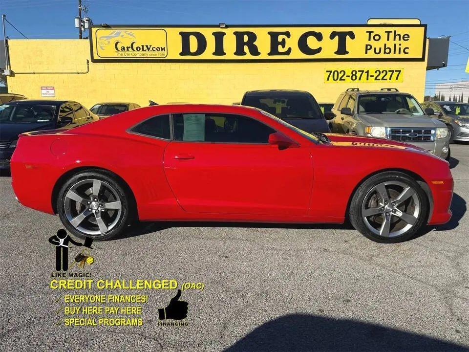used 2011 Chevrolet Camaro car, priced at $14,995