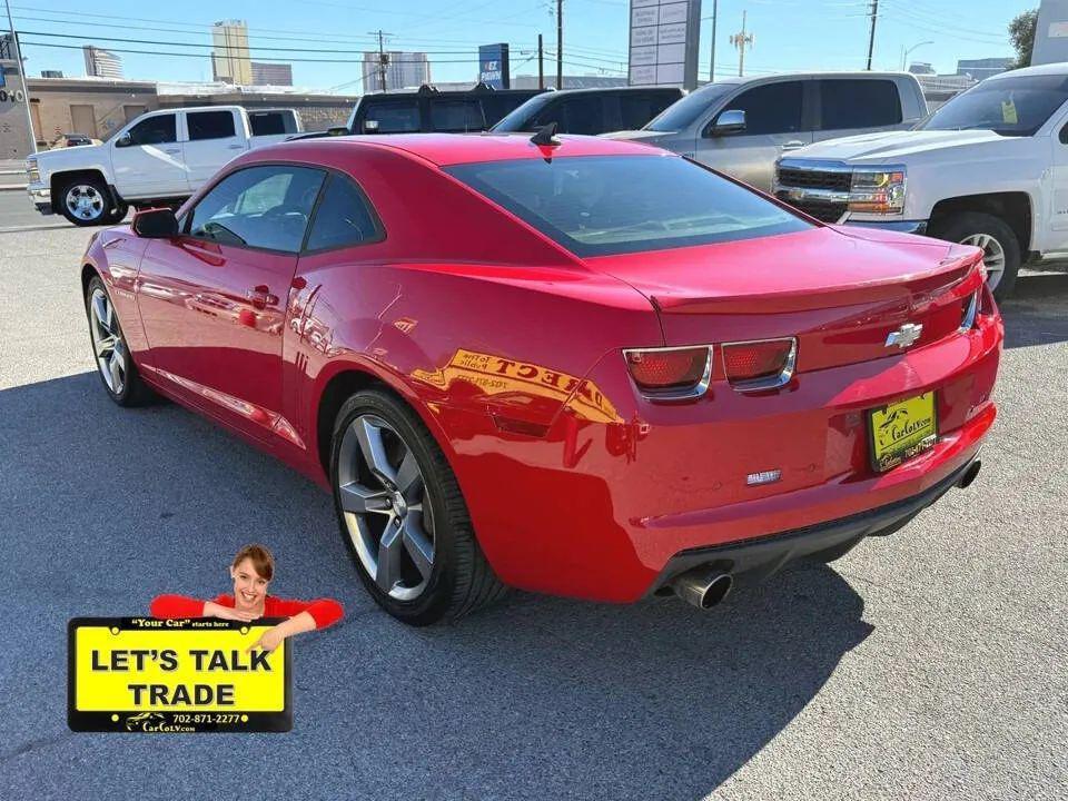 used 2011 Chevrolet Camaro car, priced at $14,995