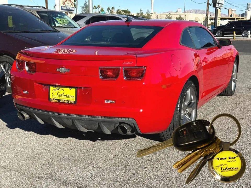used 2011 Chevrolet Camaro car, priced at $14,995