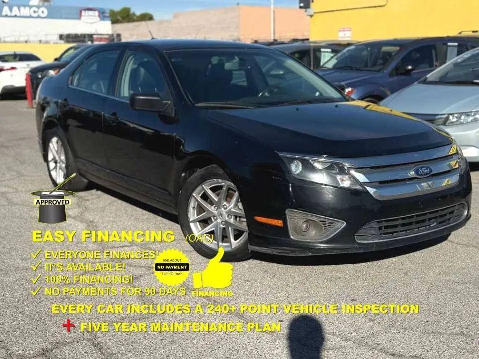used 2012 Ford Fusion car, priced at $4,495