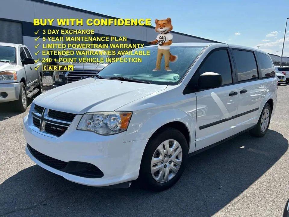 used 2016 Dodge Grand Caravan car, priced at $10,995