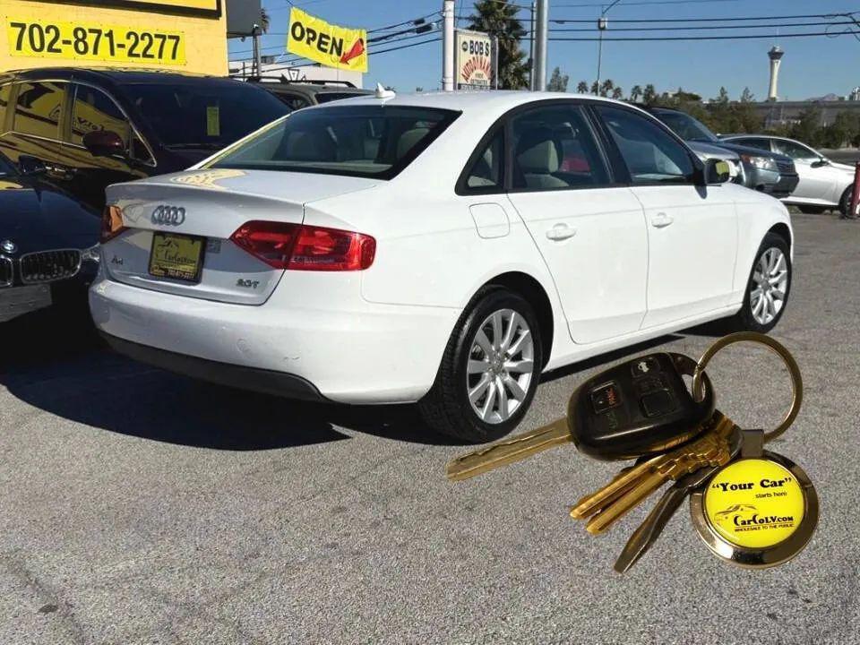 used 2012 Audi A4 car, priced at $7,495