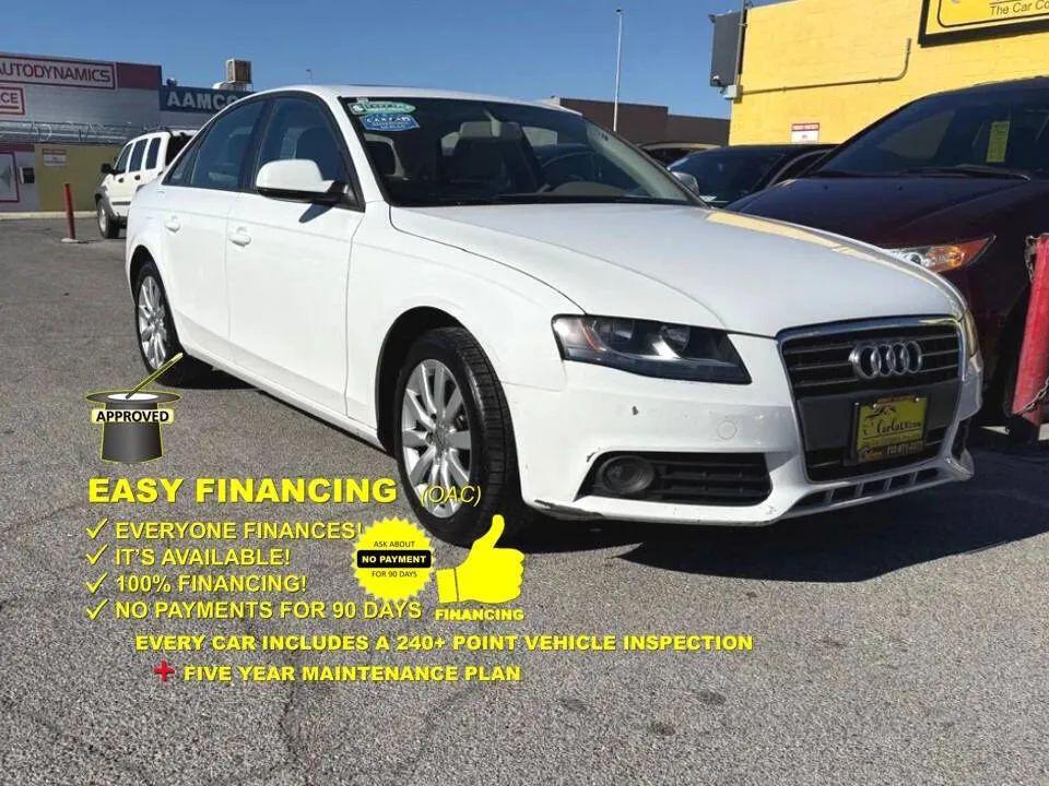 used 2012 Audi A4 car, priced at $7,495