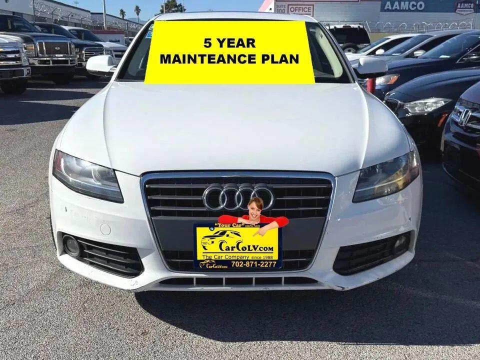 used 2012 Audi A4 car, priced at $7,495