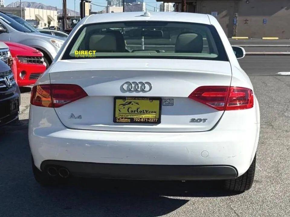 used 2012 Audi A4 car, priced at $7,495