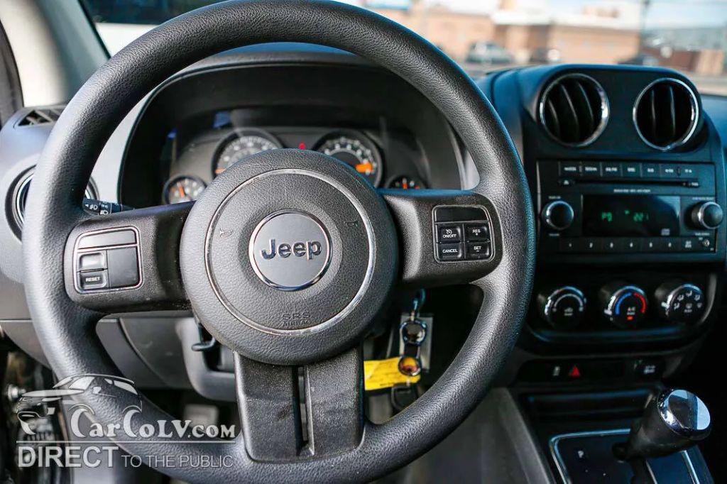 used 2015 Jeep Compass car, priced at $6,995