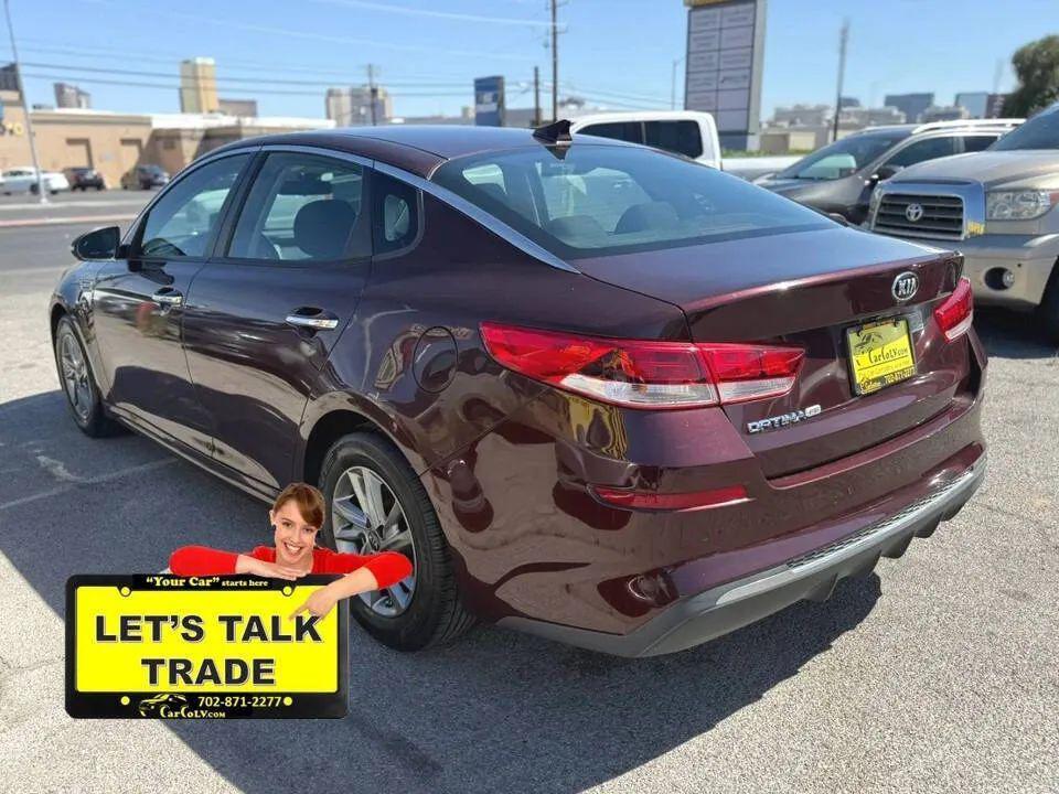 used 2019 Kia Optima car, priced at $9,495