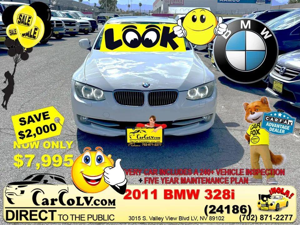 used 2011 BMW 328 car, priced at $7,995