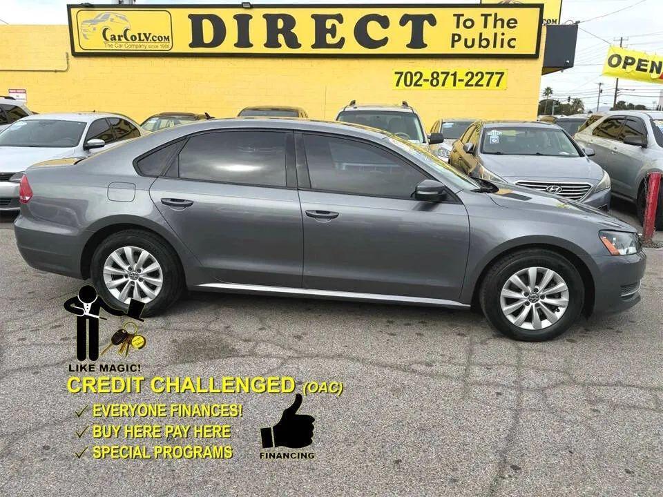 used 2013 Volkswagen Passat car, priced at $6,995