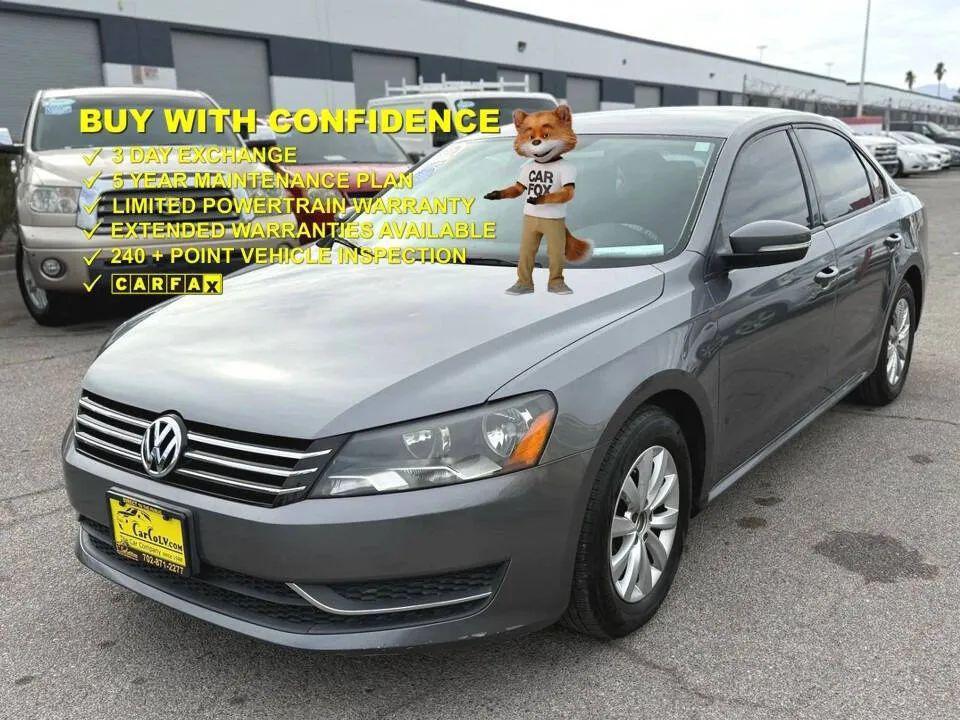 used 2013 Volkswagen Passat car, priced at $6,995