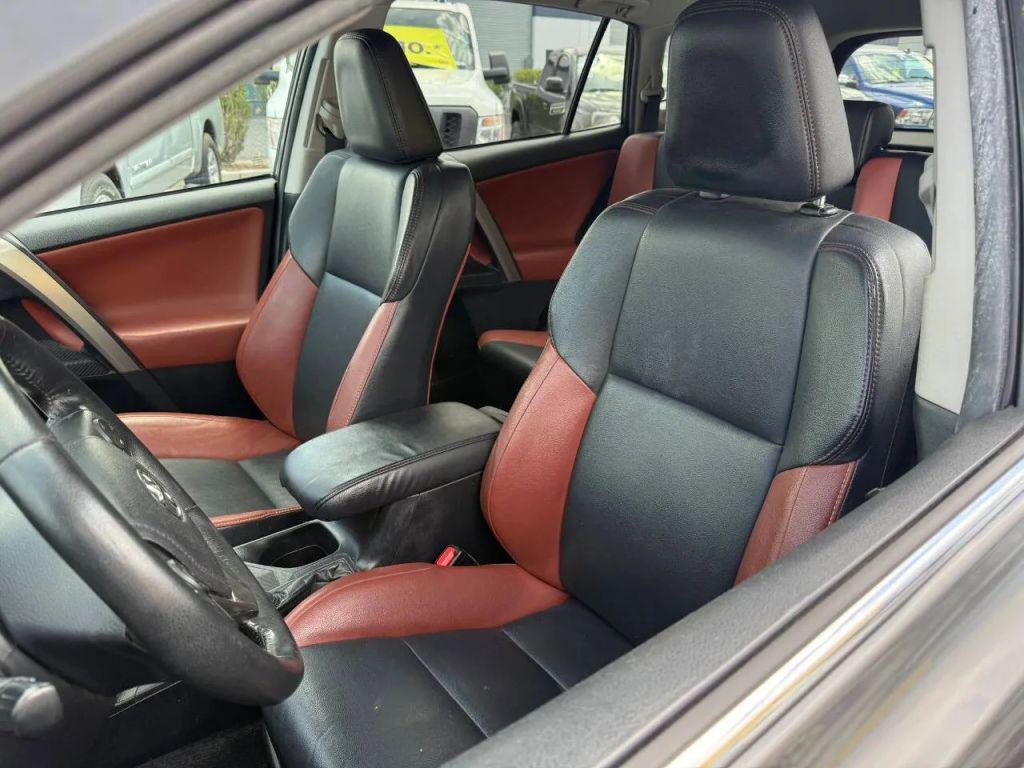 used 2015 Toyota RAV4 car, priced at $12,495