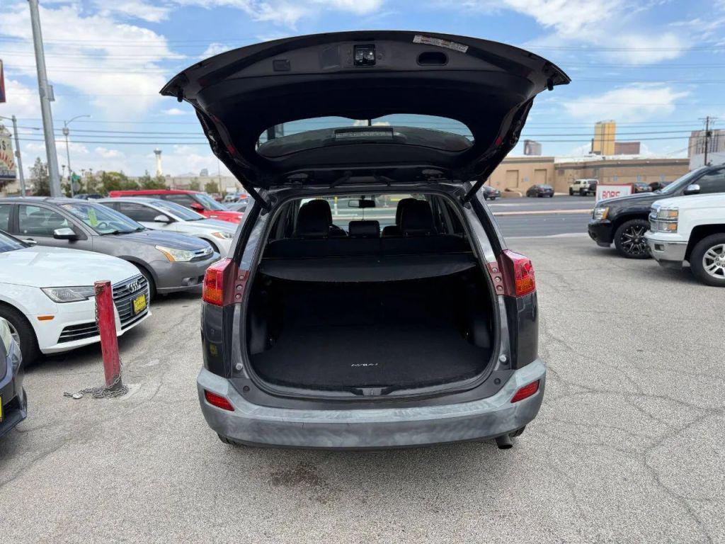 used 2015 Toyota RAV4 car, priced at $12,495
